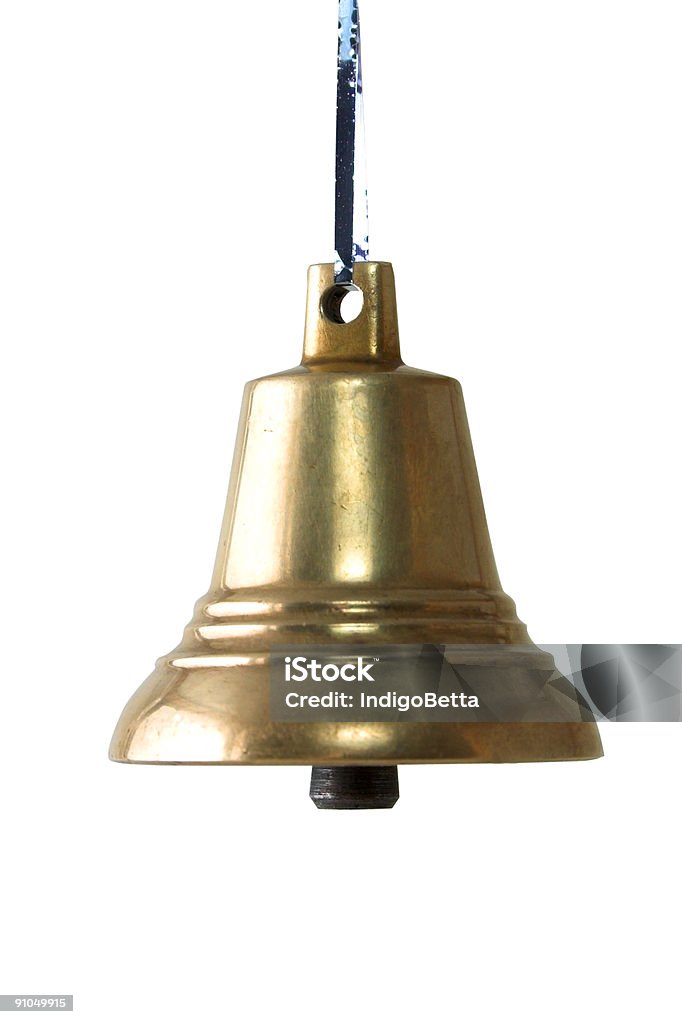 bell - Foto stock royalty-free di Bianco