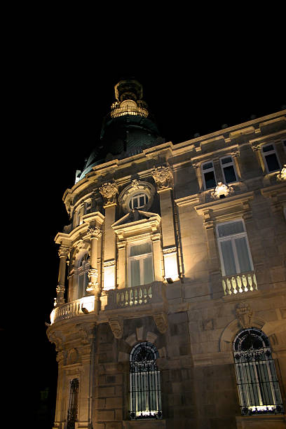 istock Cartagena by night 91050062