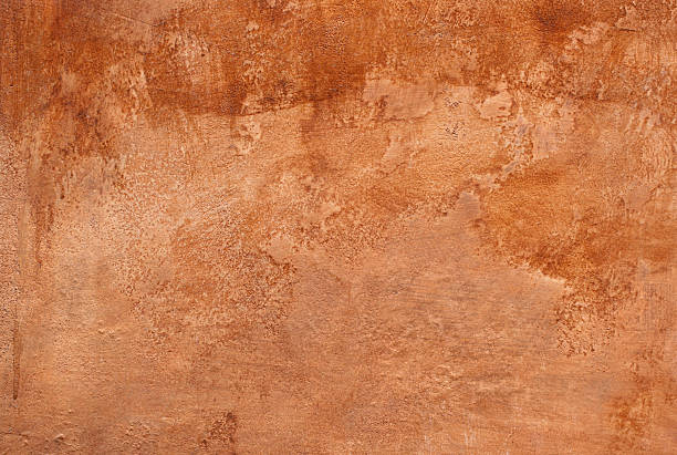istock Red Roman grunge wall texture, Rome Italy 91050176