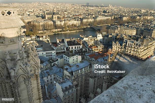 Abyss Prawej Z Tyłu Notredame W Paryżu - zdjęcia stockowe i więcej obrazów Architektura - Architektura, Fotografika, Francja