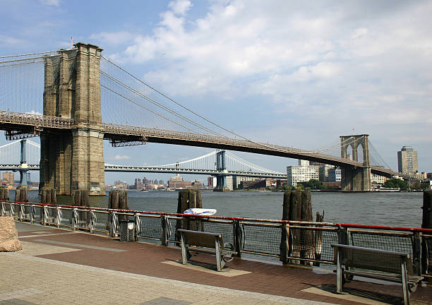 istock Brooklyn and Manhattan Bridges 91050457
