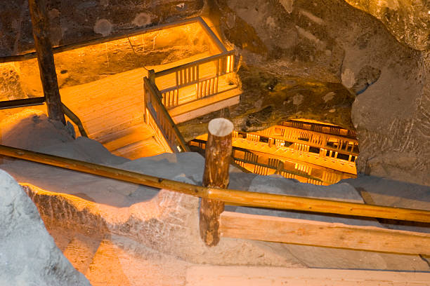 istock Wieliczka Salt Mine 91050578