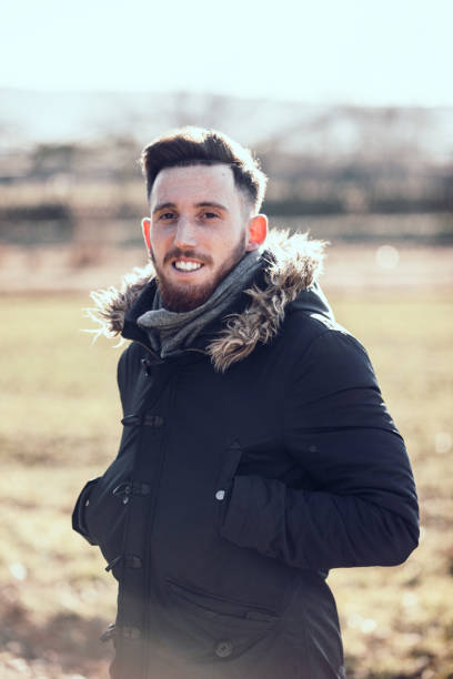 istock Smiling Bearded Young Man Portrait 910507304