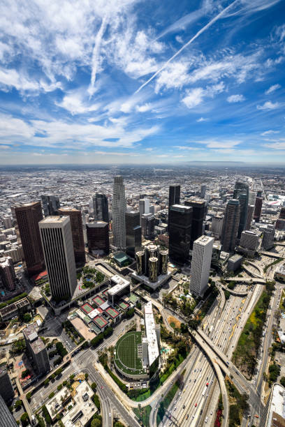 istock Los Angeles from the air 910507428