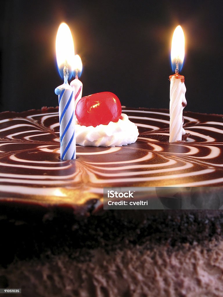 Birthday Cake  Birthday Stock Photo