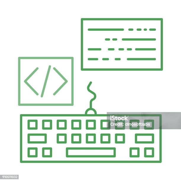 Coding Stck Image Coding Stock Illustration - Download Image Now - Business, Coding ...