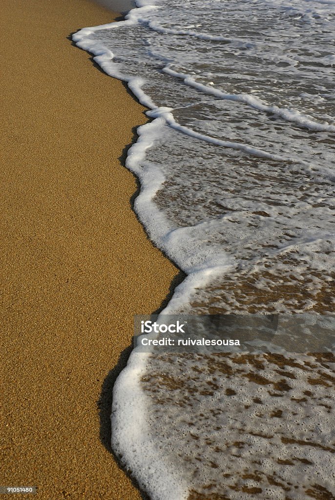 wave  Beach Stock Photo