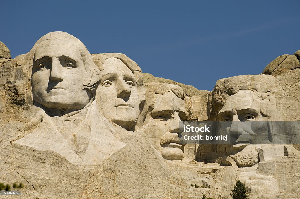 Mount Rushmore - Zbiór zdjęć royalty-free (Pomnik narodowy Mount Rushmore)