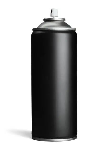 Photo of Aerosol can.