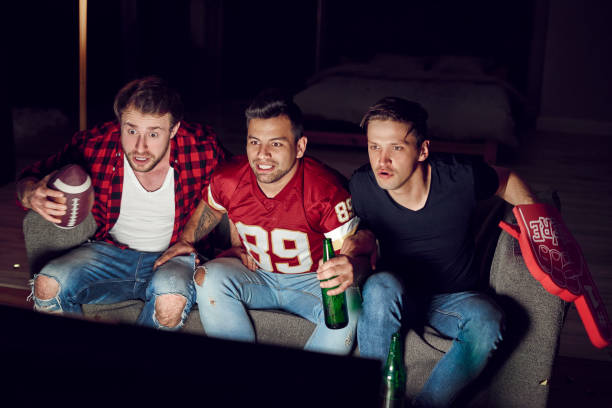 istock Footbll fans awaiting for score 910517526