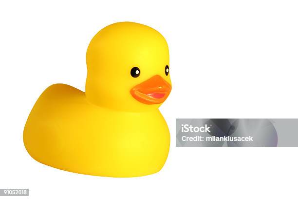 Photo libre de droit de Jaune Duckie banque d'images et plus d'images libres de droit de Baignoire - Baignoire, Bec, Bonheur