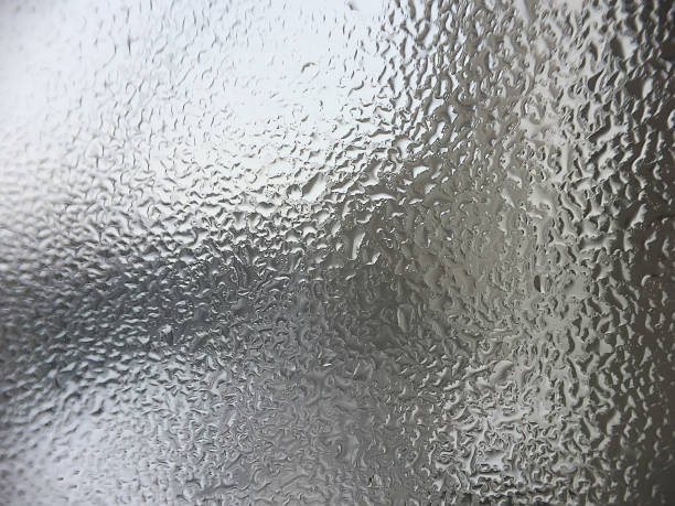 istock Water droplets on the glass 910520412