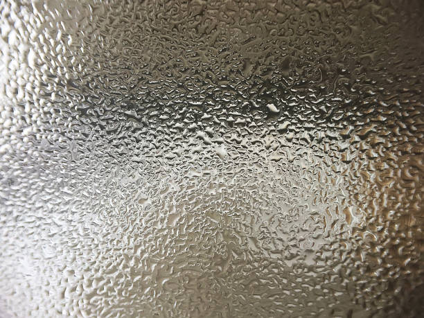 istock Water droplets on the glass 910520436