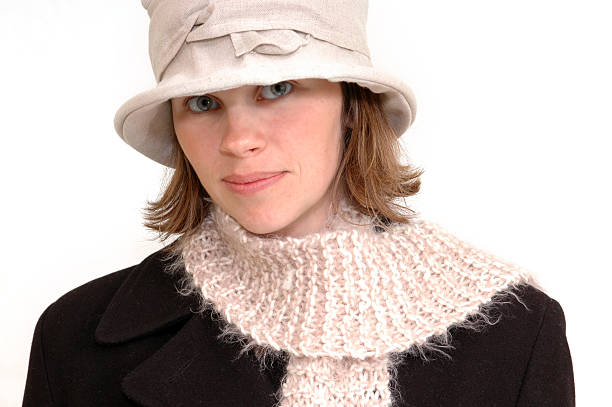 istock Classic Elegance in an Irish Linen Hat 91052204