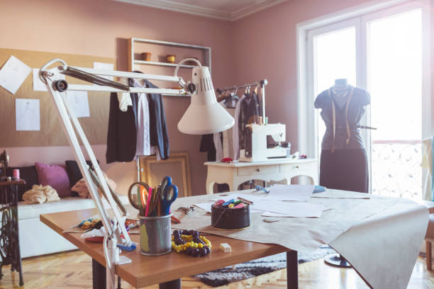 istock Fashion Designers Art Studio 910524150
