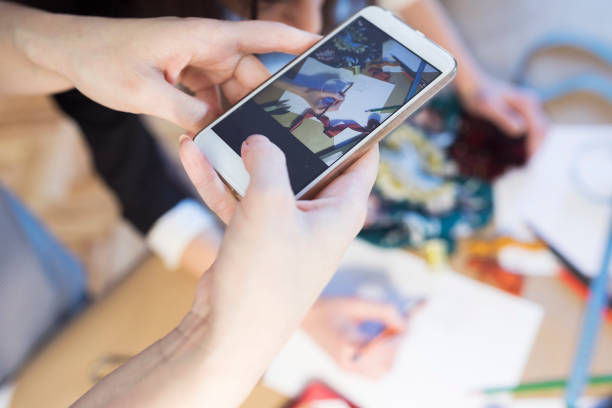 istock Fashion Designers Working In Their Art Studio 910524152