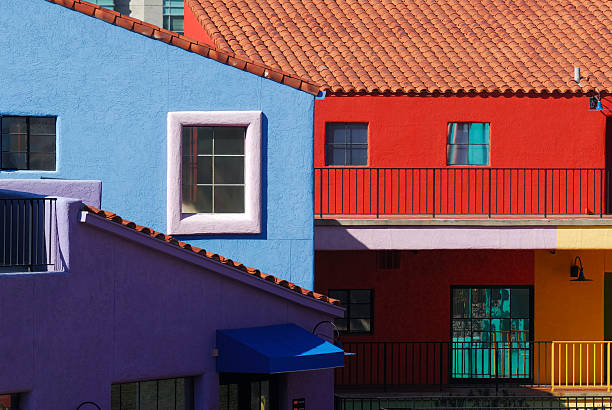 istock Color Facades in Downtown Tucson 91052638