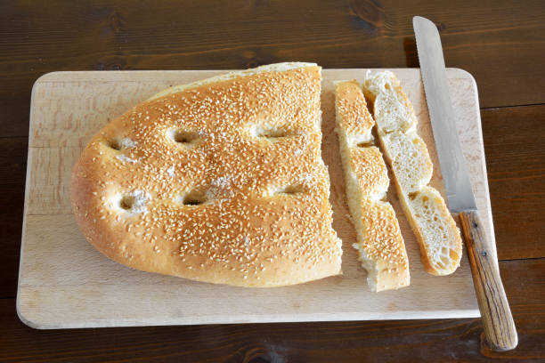 lagana, czysty chleb poniedziałek - unleavened bread zdjęcia i obrazy z banku zdjęć