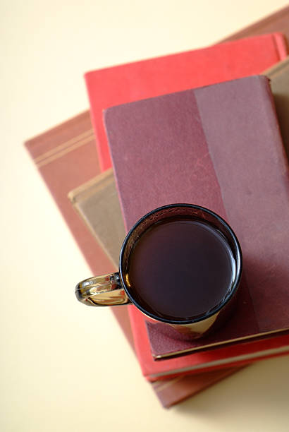 istock Pile of books and coffee 2 91052805