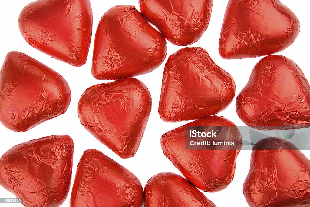 Chocolate Hearts  Abundance Stock Photo