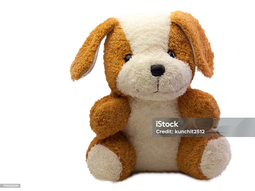 Cute Dog Doll Stock Photo - Download Image Now - Dog, Stuffed Toy ...