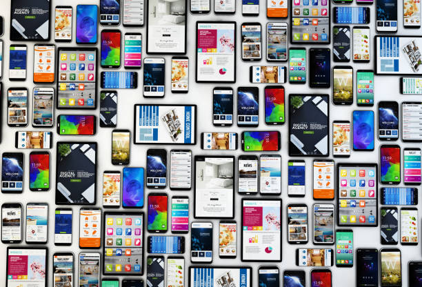 istock top view of tablets and smartphones 910535838