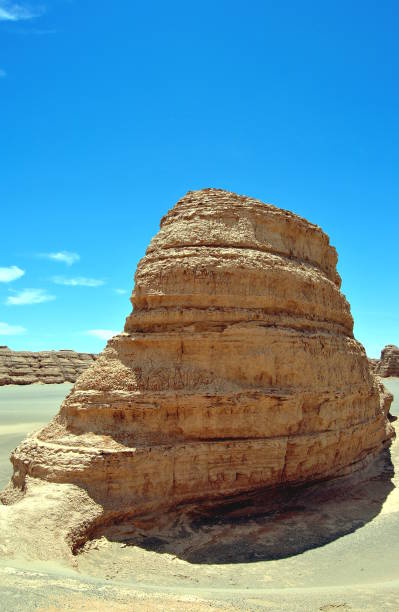 istock Yardang Geopark in Gansu Province, China 910536256