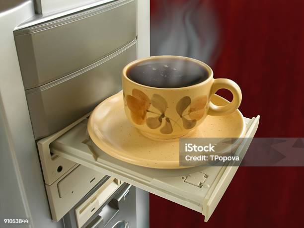 Suporte Para O Copo De Café - Fotografias de stock e mais imagens de Aberto - Aberto, Apoiar, Apoio