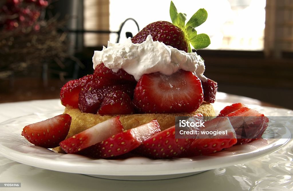 shortcake de morango - Foto de stock de Alimentação Saudável royalty-free