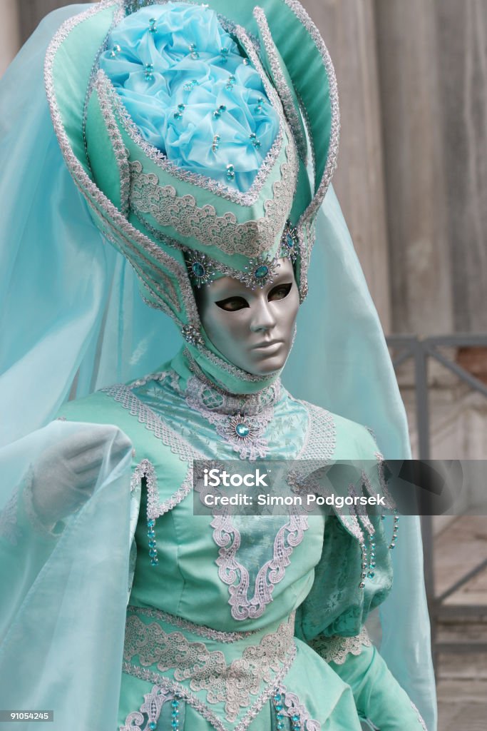 Máscara de elegante - Foto de stock de Arte royalty-free
