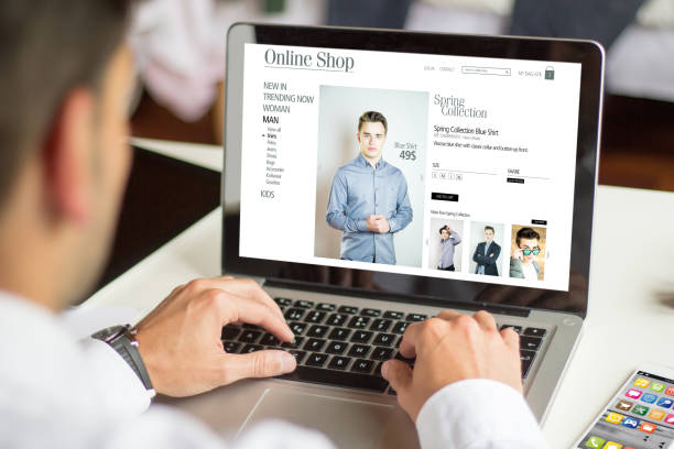 istock businessman shopping online working with computer 910542748