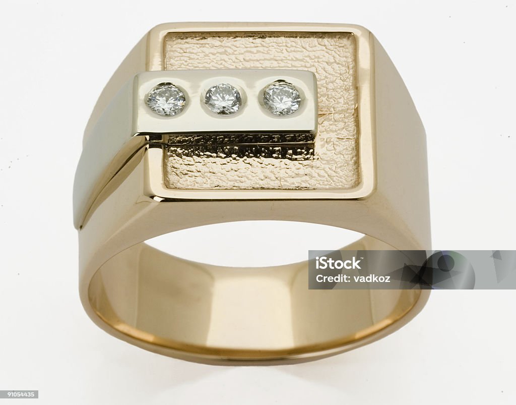 ring mit Diamanten - Lizenzfrei Diamant Stock-Foto