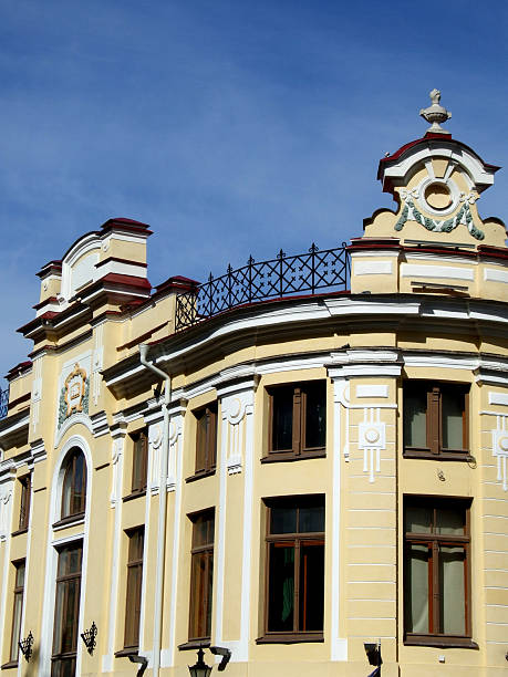 istock Tallinn city building - old town 91054668