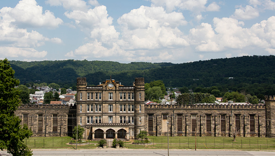 Moundsville State Prison Moundsville West Virginia photograph taken June 2016