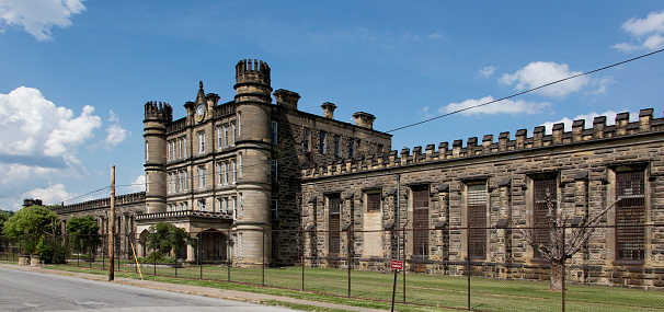 Moundsville State Prison Moundsville West Virginia photograph taken June 2016