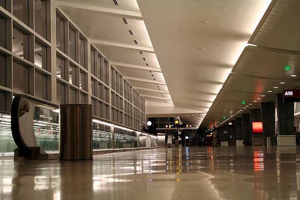 Airport Terminal stock photo