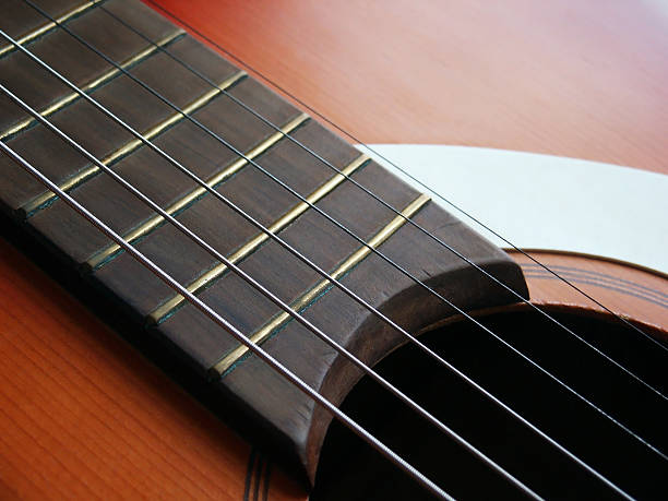 istock Acoustic guitar detail 7 91054954