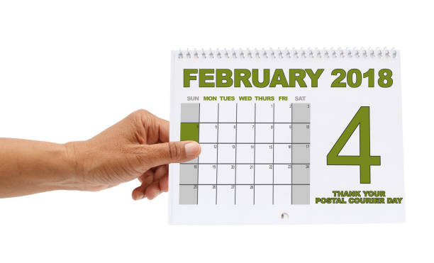 istock Thank Your Postal Courier Day Calendar 910549924
