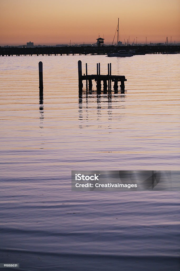 Vista del atardecer - Foto de stock de Aire libre libre de derechos