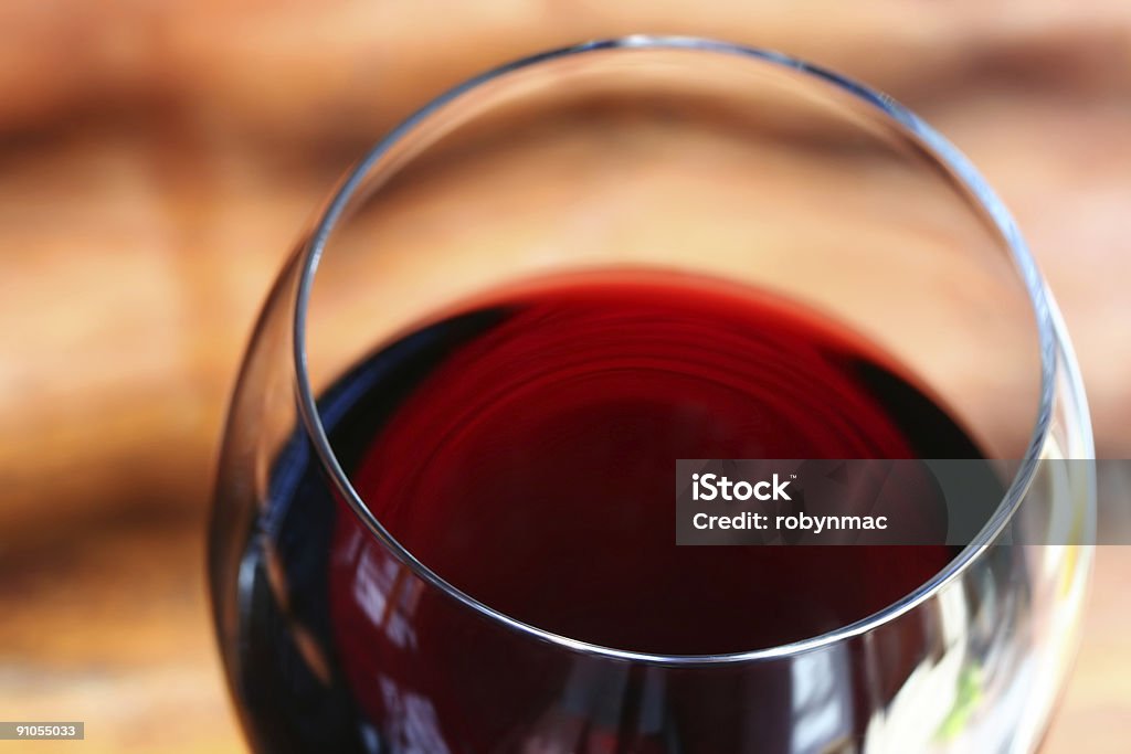 Verre de vin rouge - Photo de Alcool libre de droits