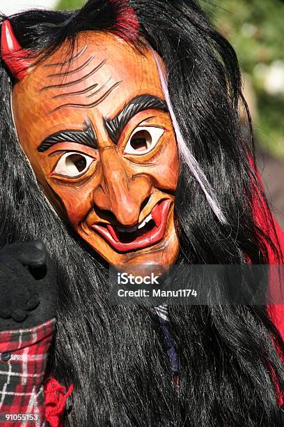 Foto de Caverna Máscara De Carnaval e mais fotos de stock de Adulto - Adulto, Alemanha, Annual Greenwich Village Halloween Parade