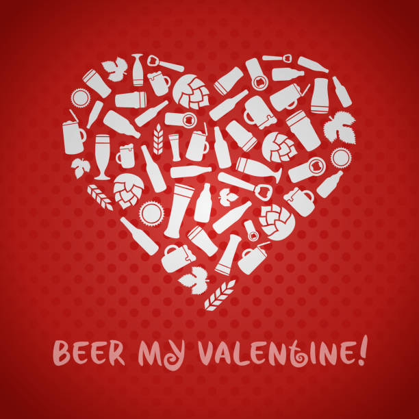 2,400+ Love Beer Illustrations - iStock