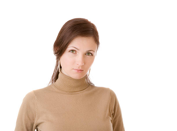 istock Young woman portrait 91055608