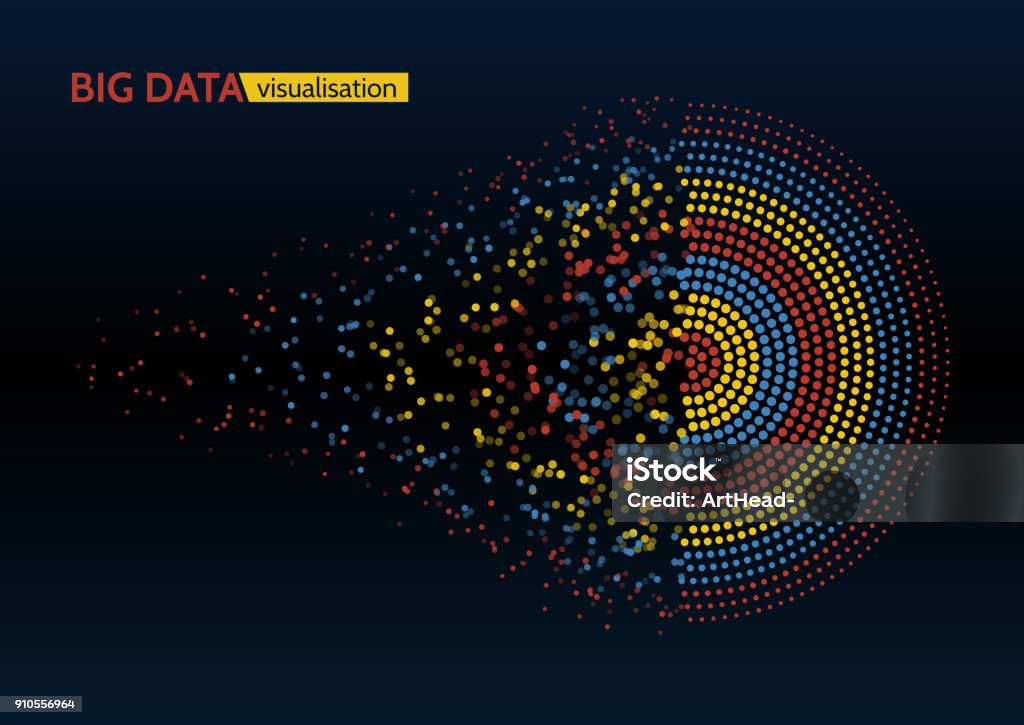 Análisis de diseño minimalista de la infografía. - arte vectorial de Datos libre de derechos