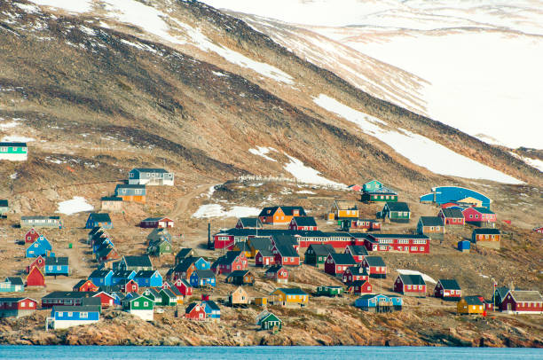 istock Ittoqqortoormiit Village 910563652