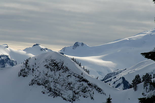 Mountain Peaks - foto stock