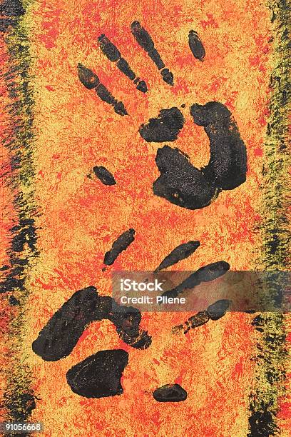 Black Hands Painting Stock Photo - Download Image Now - Acrylic Fiber, Acrylic Painting, Backgrounds