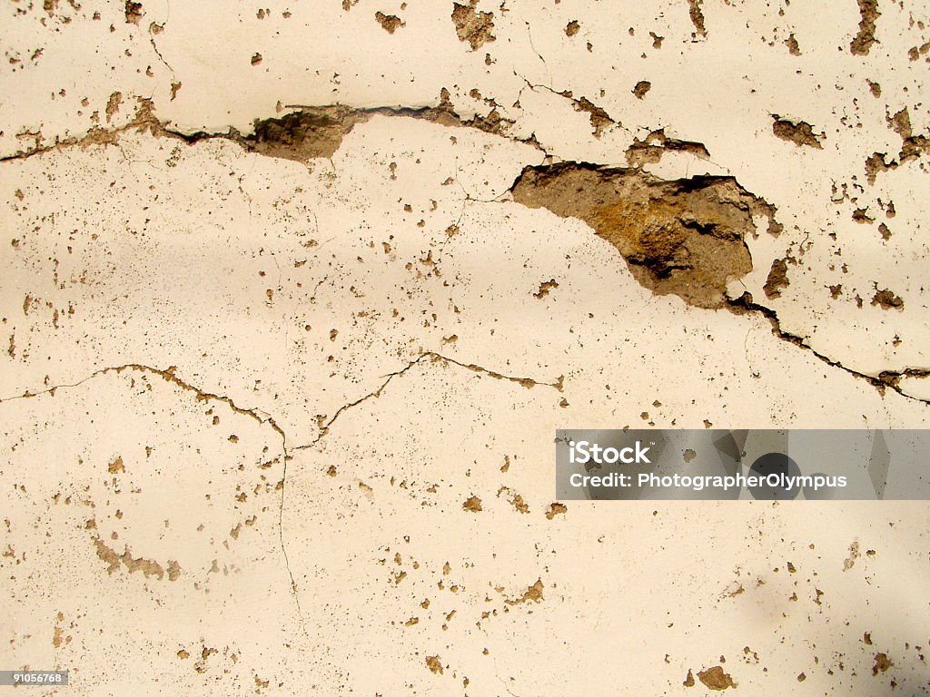 Alte rissige Wand Textur - Lizenzfrei Abstrakt Stock-Foto