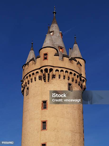 Eschenheimer Tor Stock Photo - Download Image Now - Architecture, Circa 14th Century, German Culture