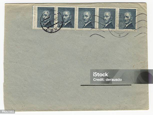Foto de O Envelope e mais fotos de stock de 1948 - 1948, Antigo, Brno